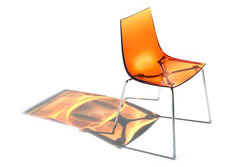 acryl - chair slim