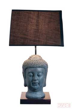 buddha lampe